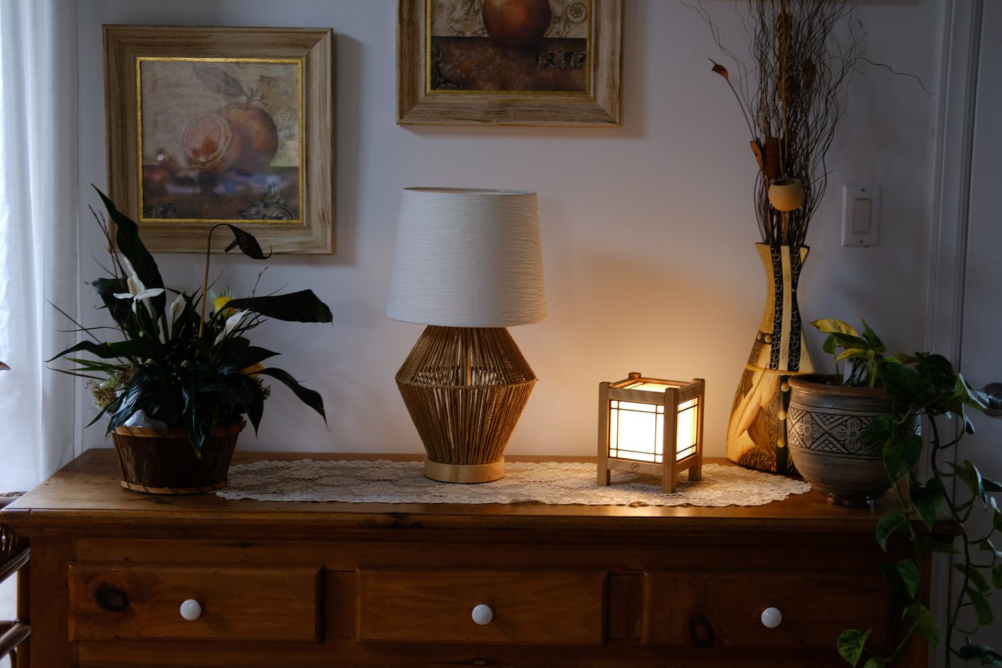 Lampe Shoji