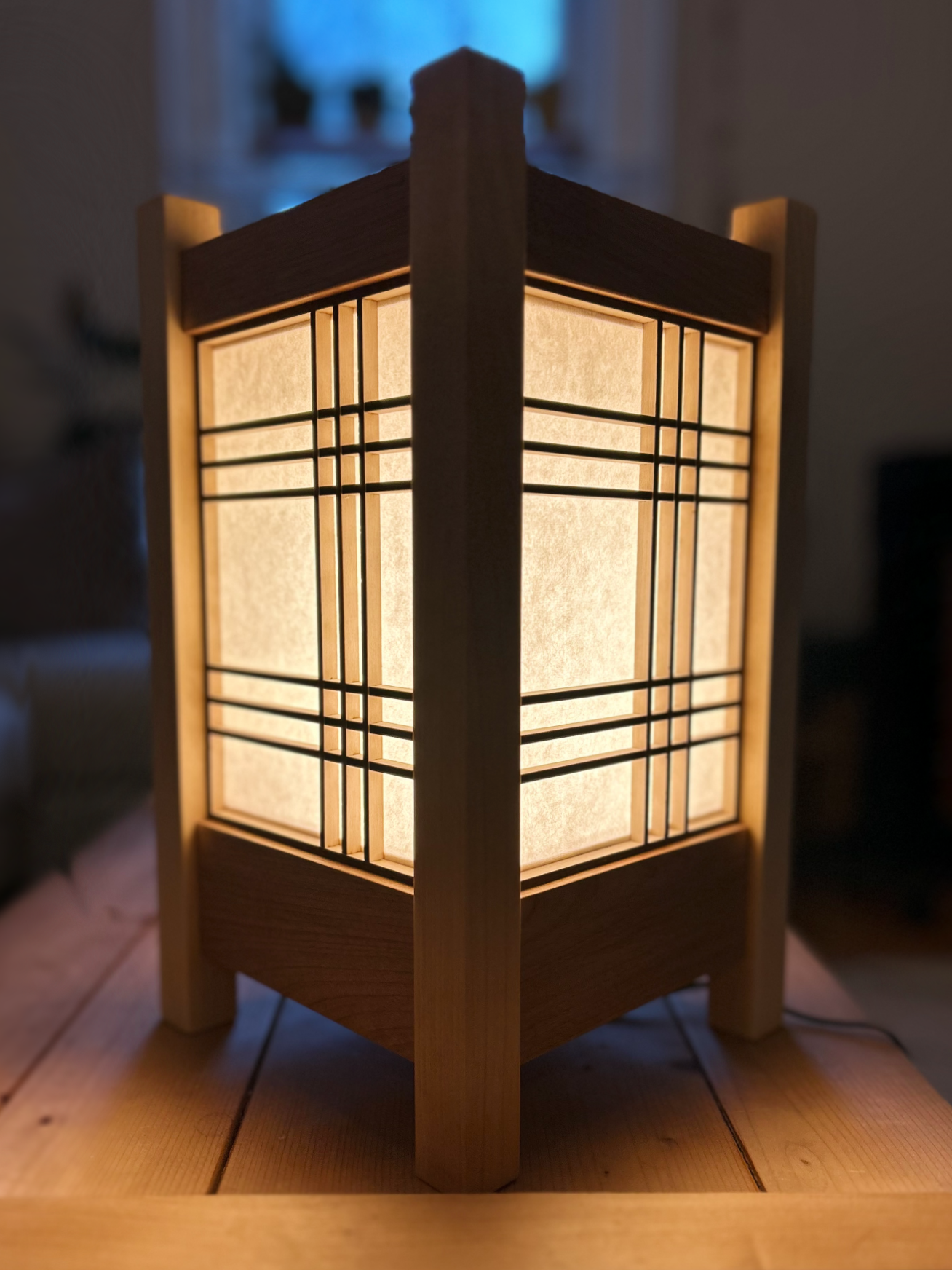 Lampe Shoji (Grand format)