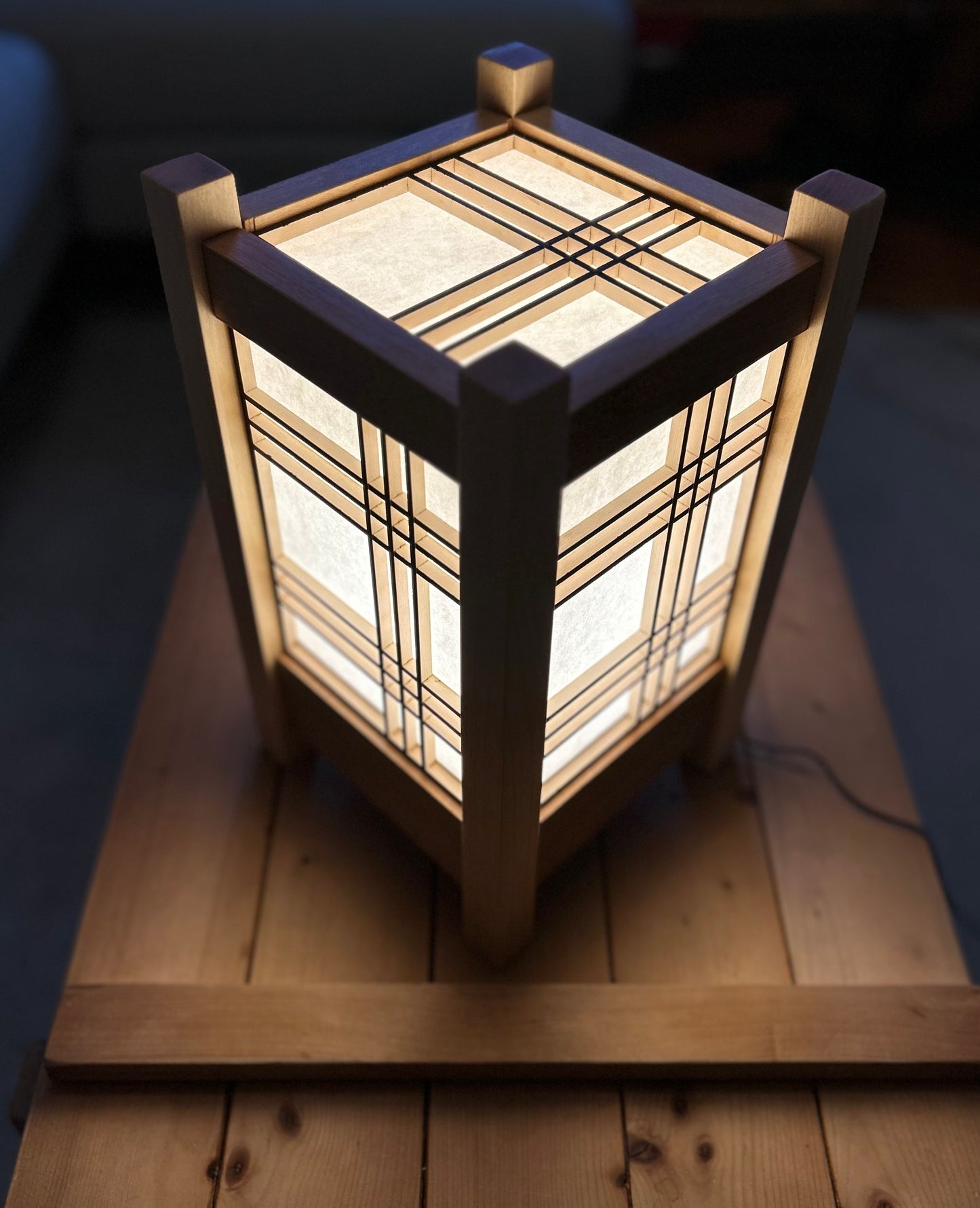 Lampe Shoji (Grand format)
