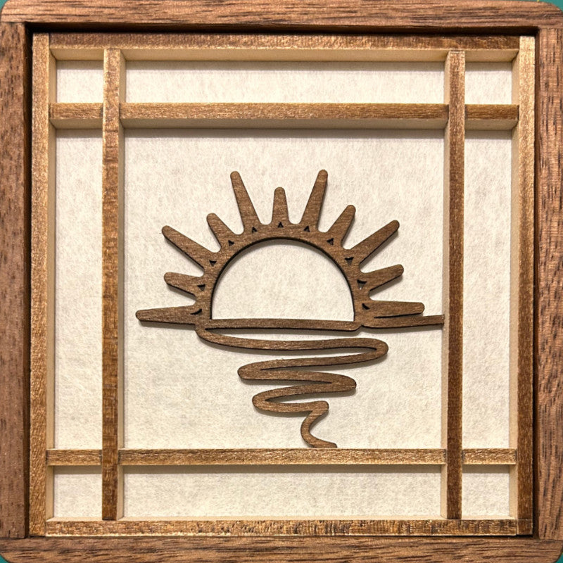 Veilleuse de table : Ligne Soleil 1