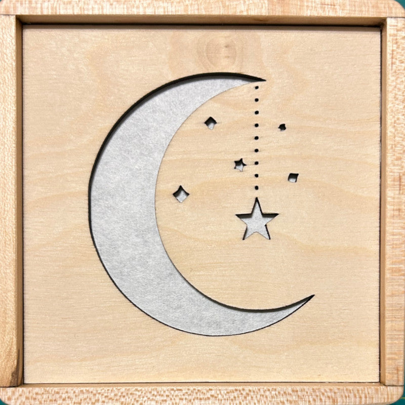 Veilleuse de table : Lune 3