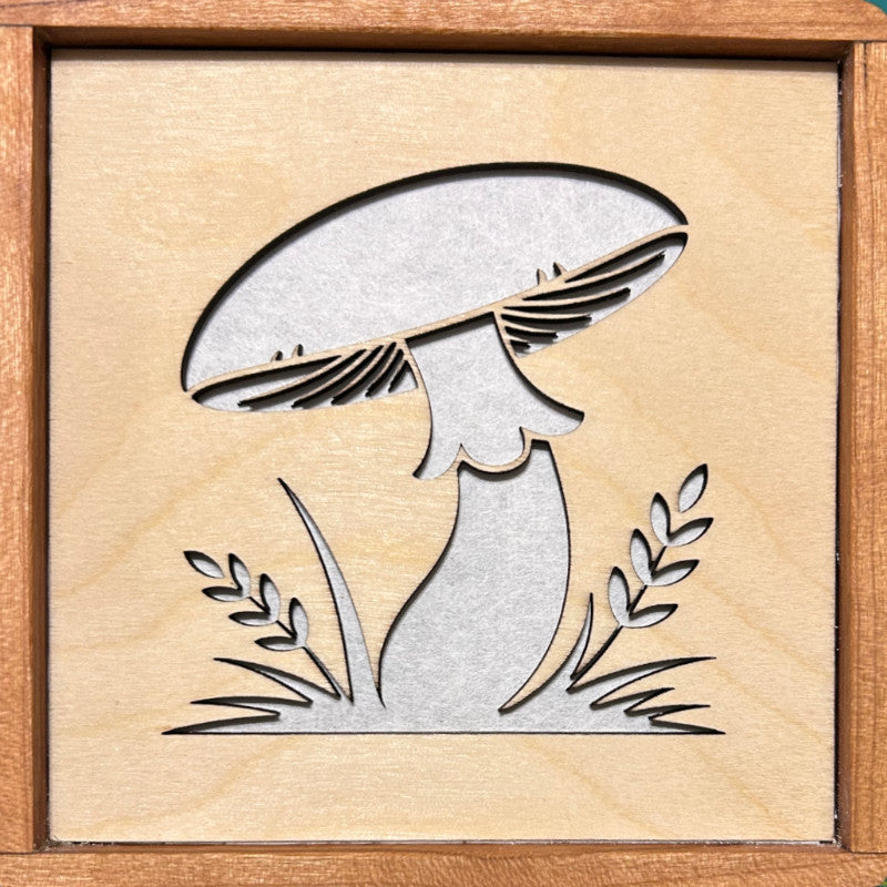 Veilleuse de table : Champignon 1