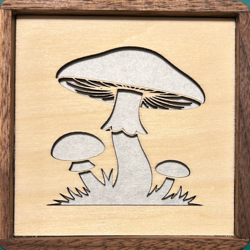 Veilleuse de table : Champignon 2