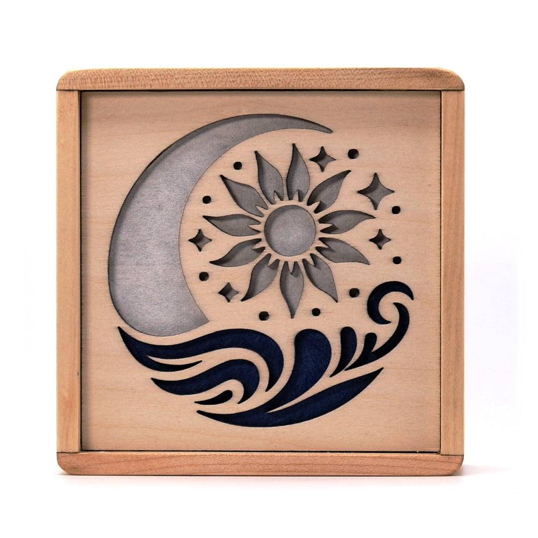 Veilleuse de table : Lune 1
