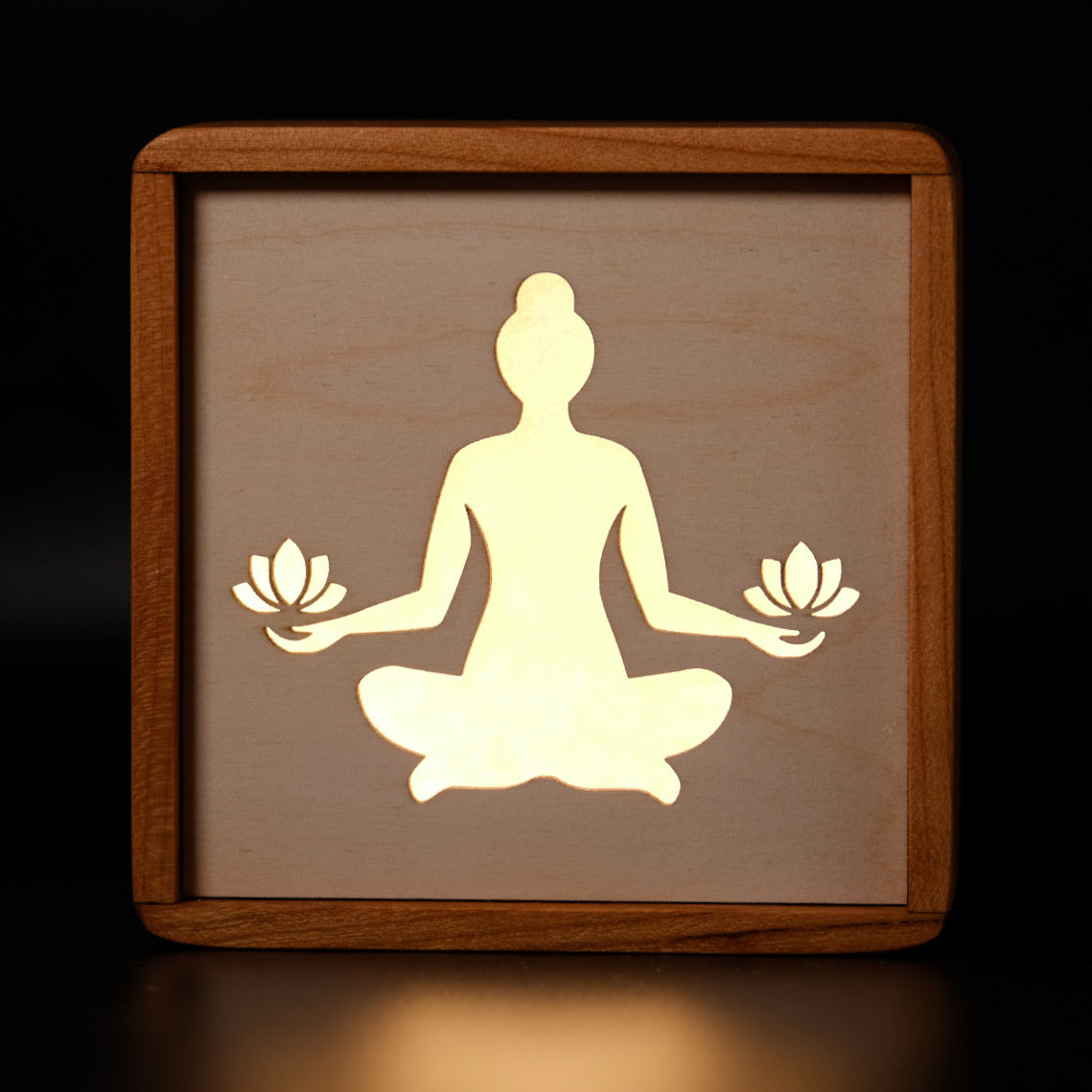 Veilleuse de table : Meditation 1