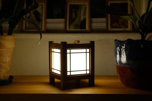 Lampe Shoji