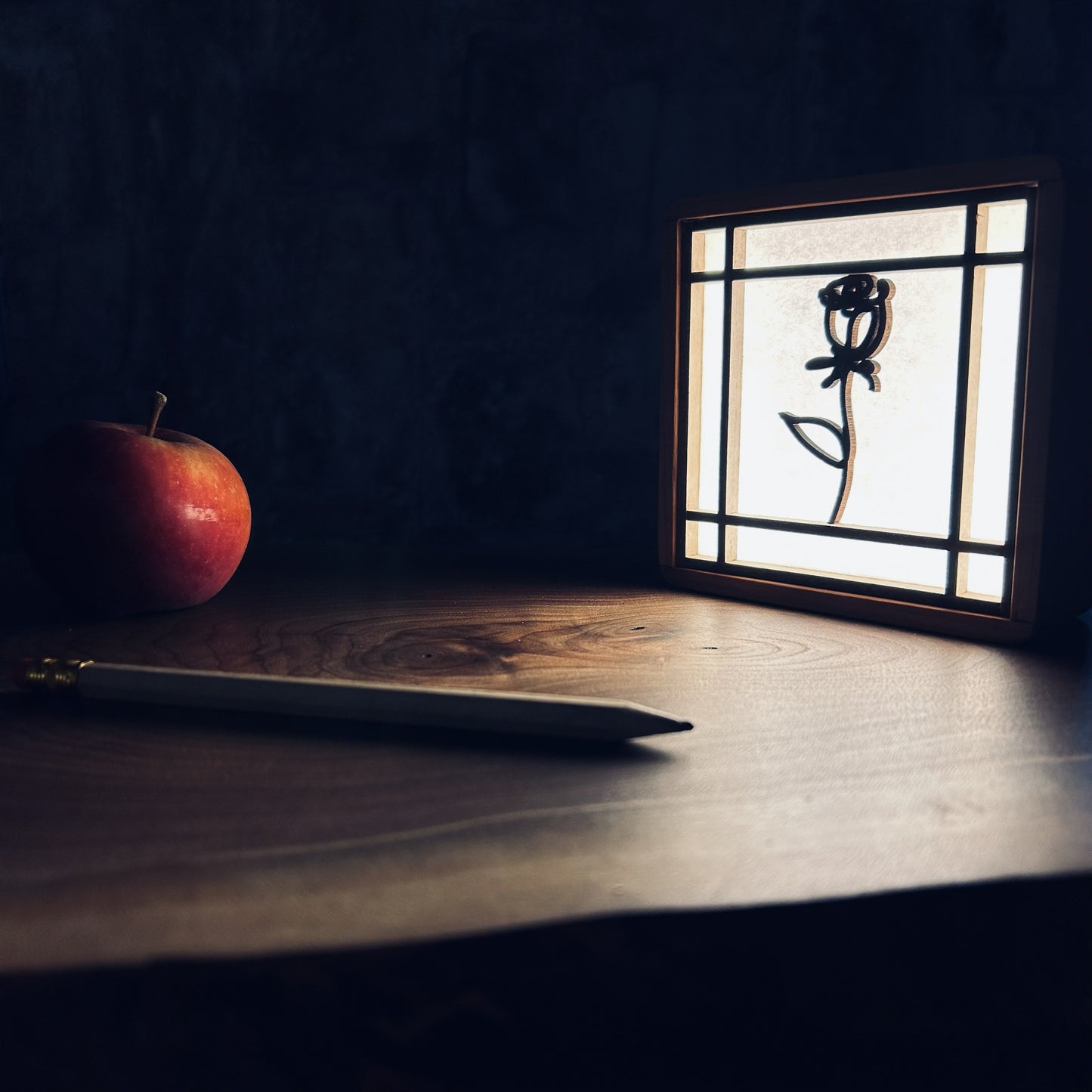 Veilleuse de table : Ligne Fleur 2