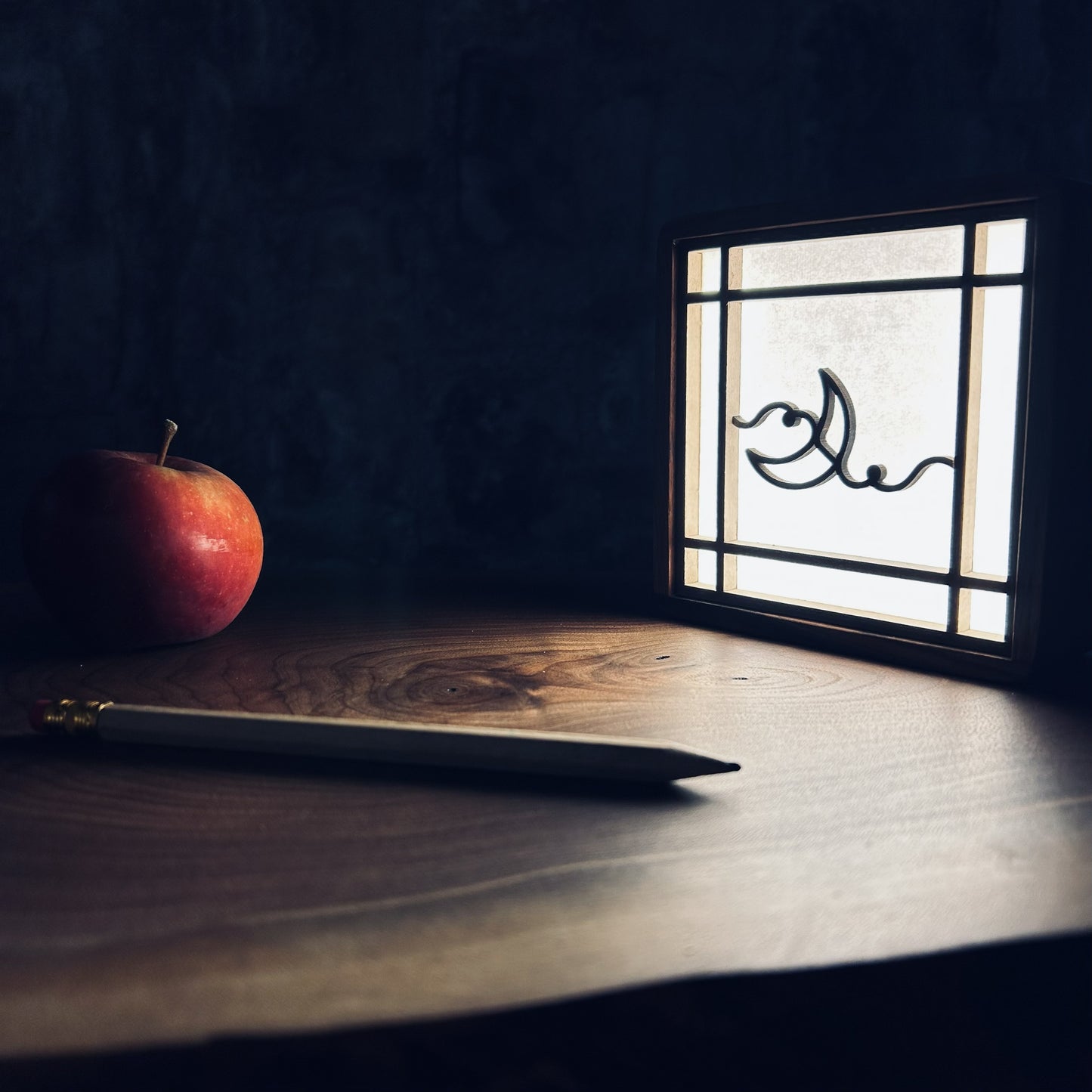 Veilleuse de table : Ligne Lune 1