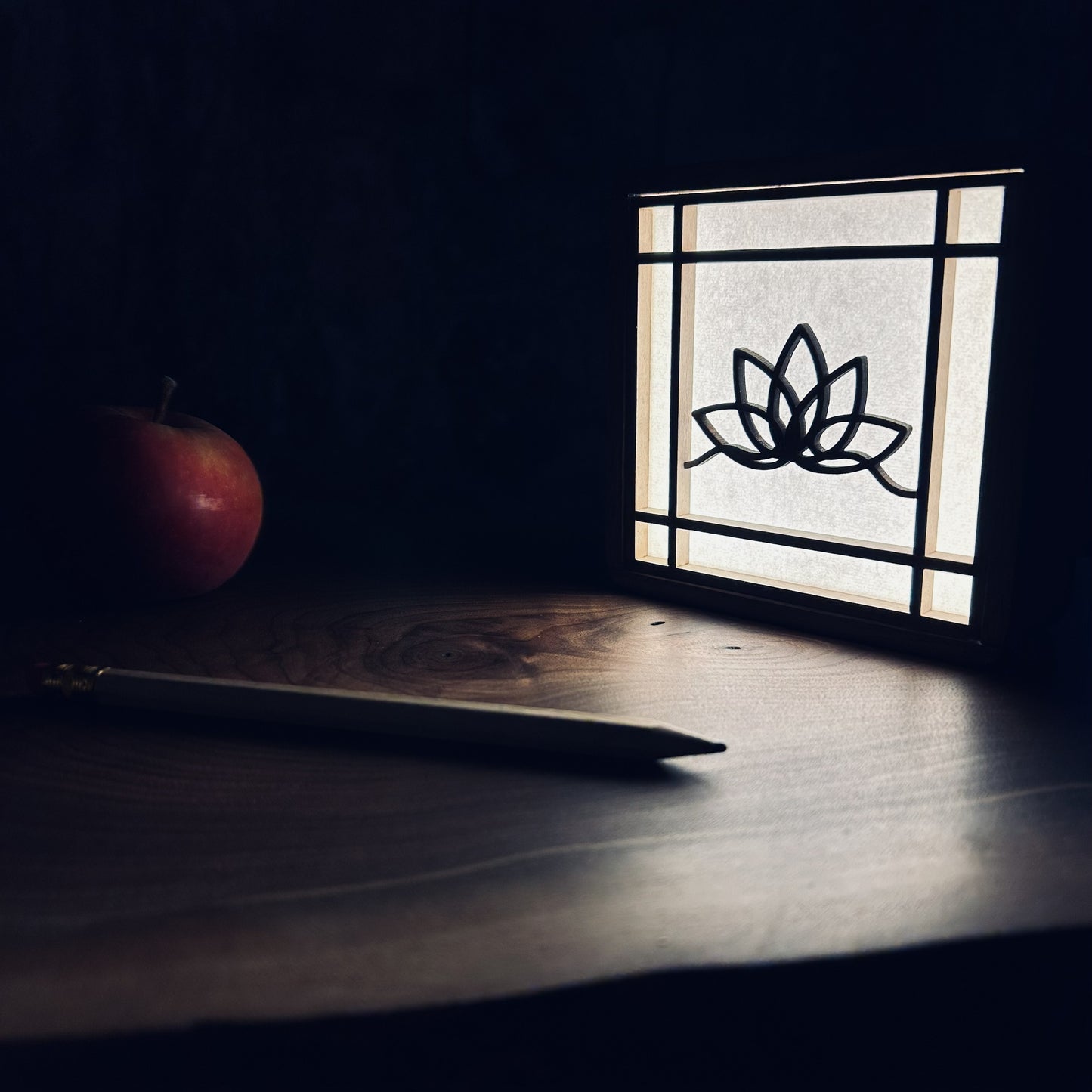 Veilleuse de table : Ligne Fleur 1