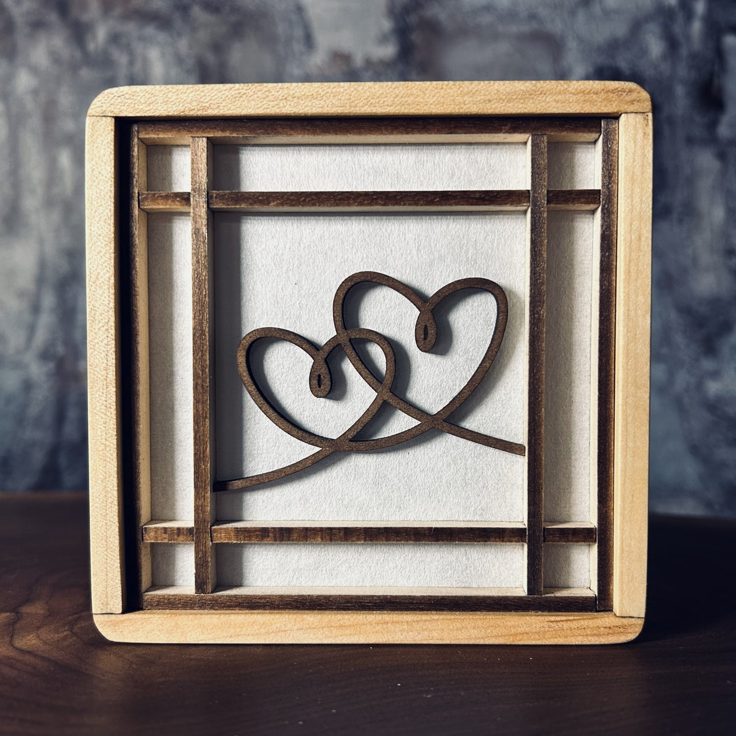 Veilleuse de table : Ligne Coeur 1