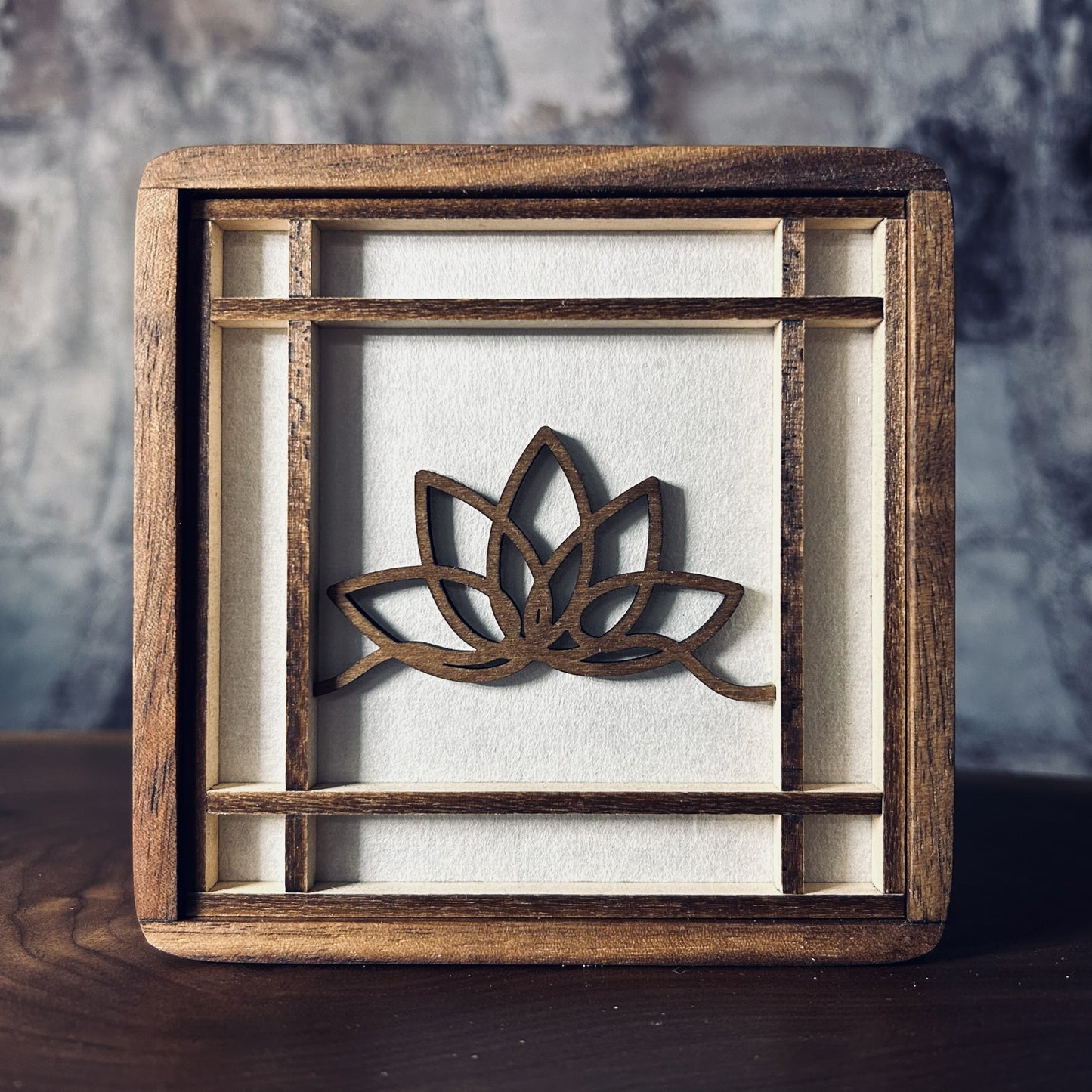 Veilleuse de table : Ligne Fleur 1