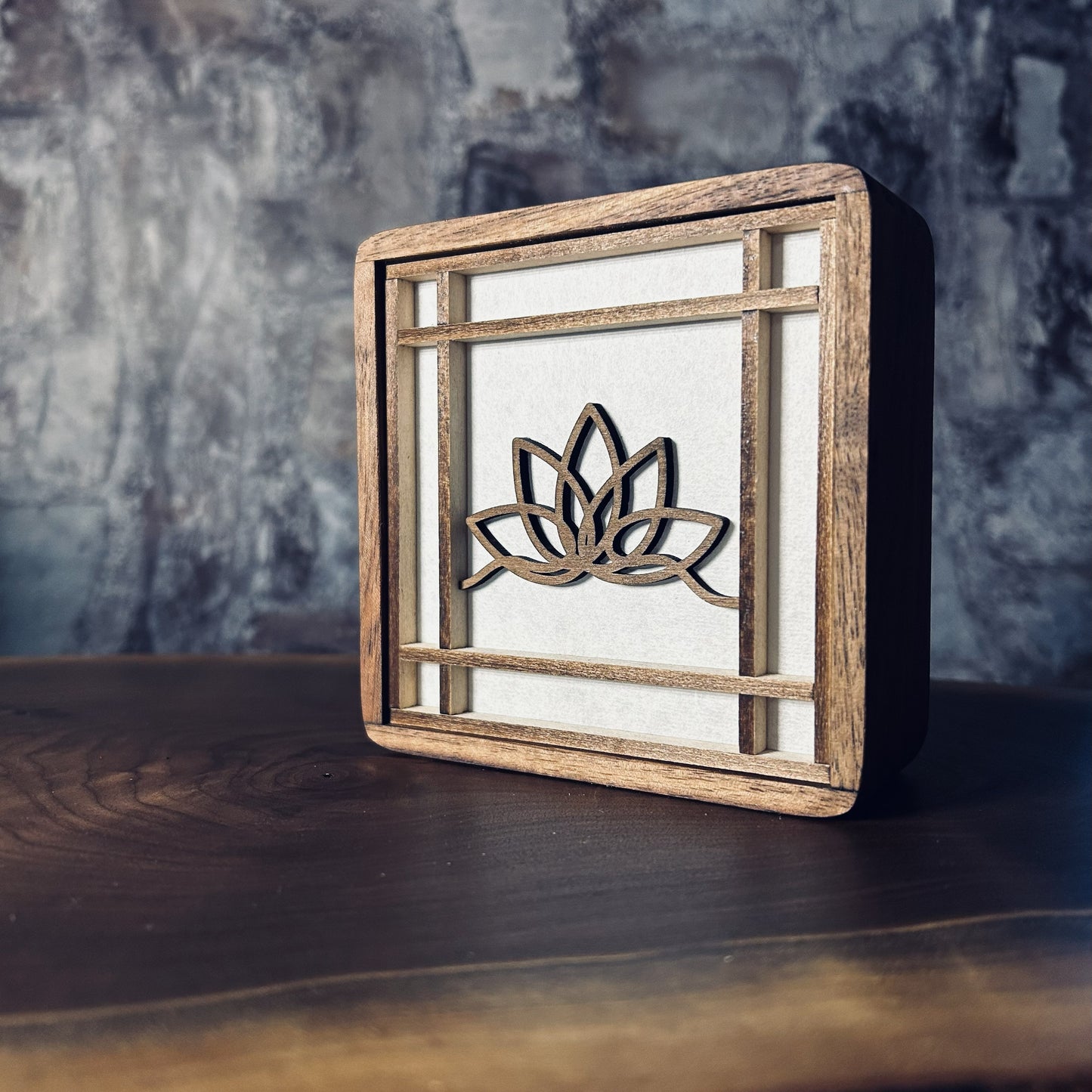 Veilleuse de table : Ligne Fleur 1