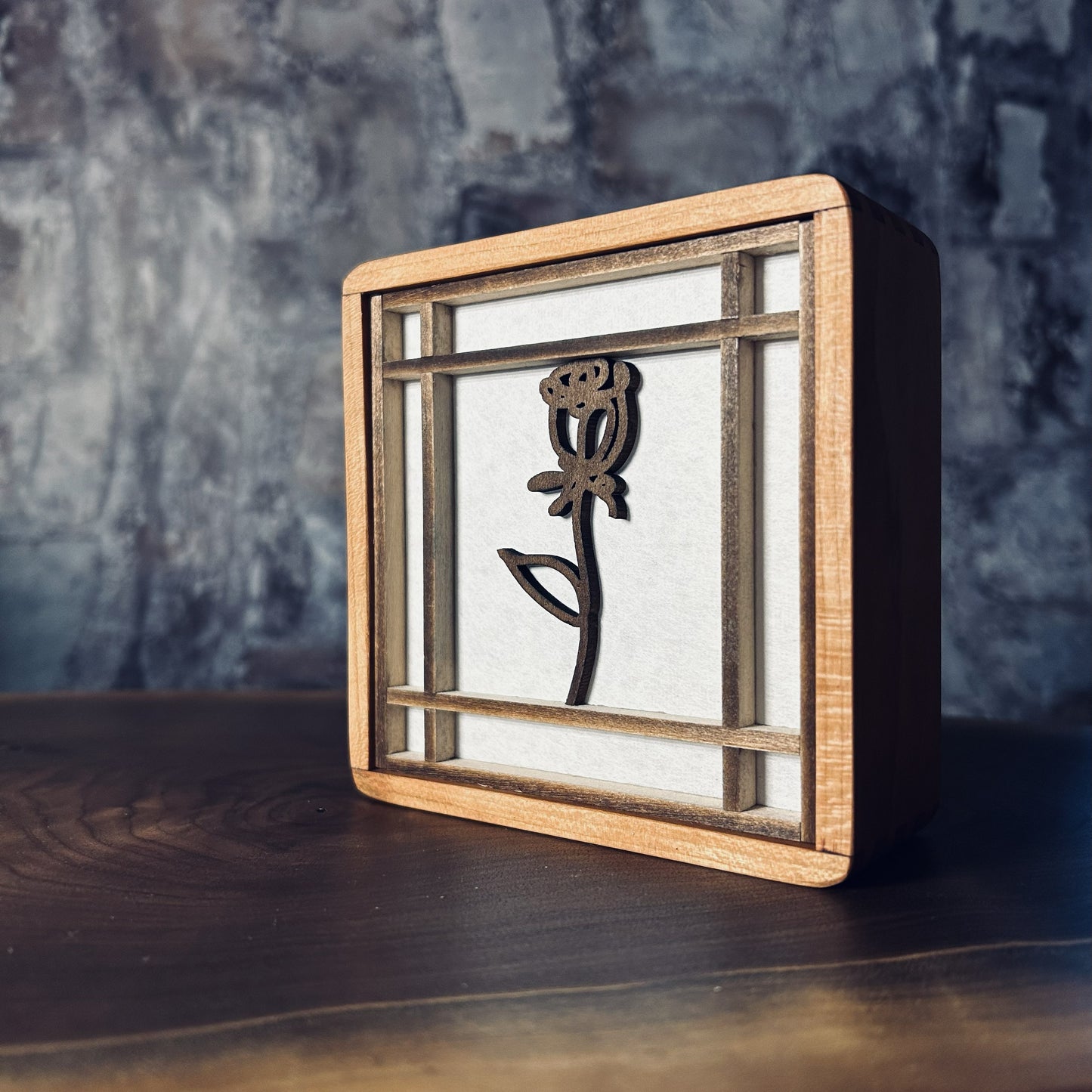 Veilleuse de table : Ligne Fleur 2