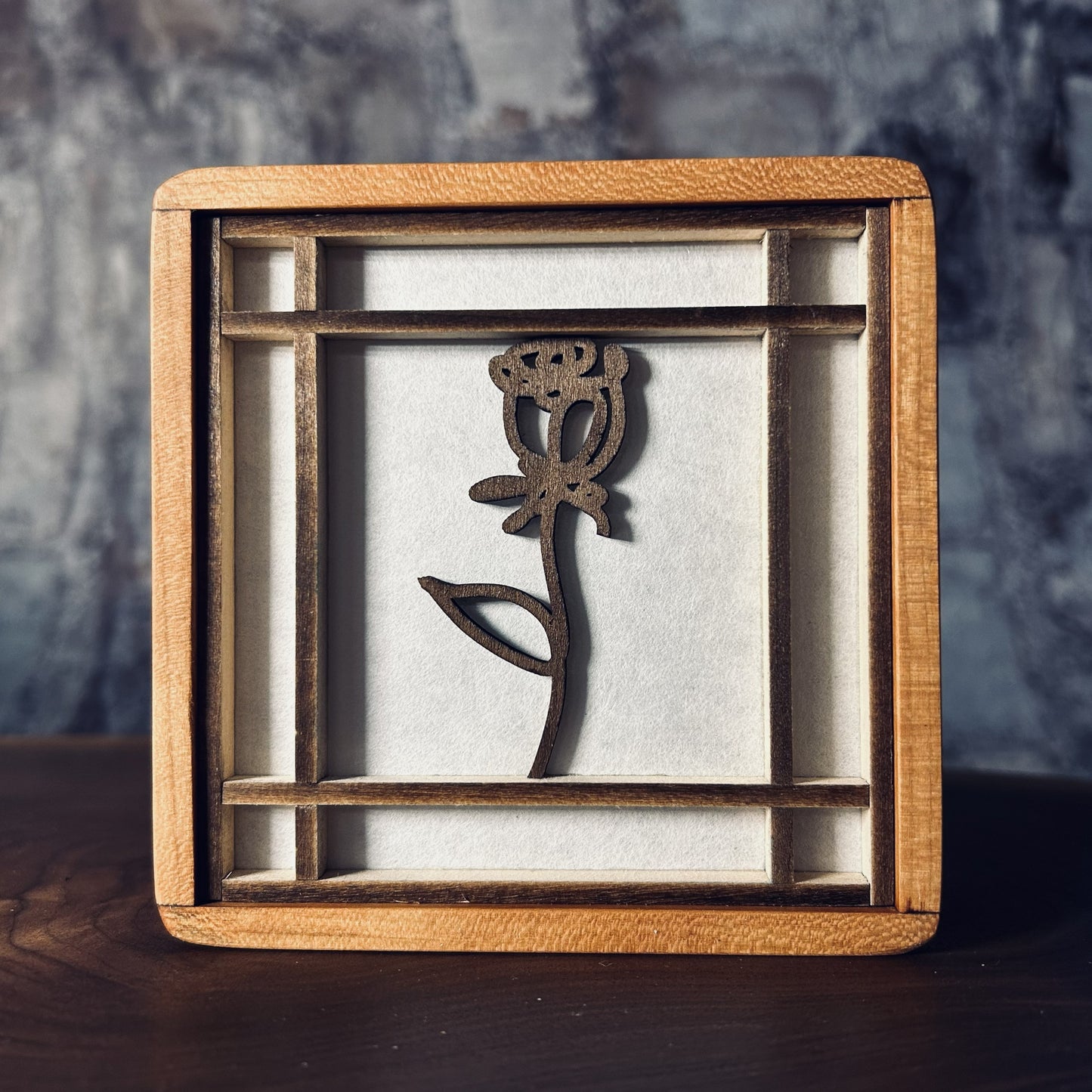 Veilleuse de table : Ligne Fleur 2