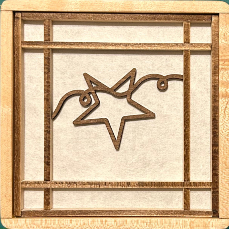 Veilleuse de table : Ligne Étoile 1