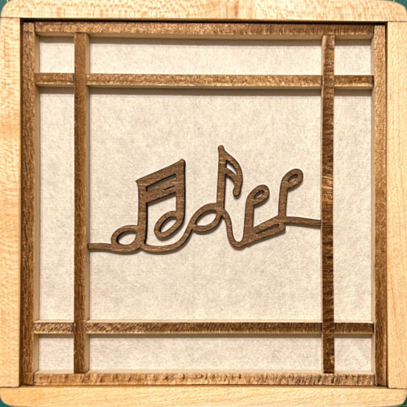 Veilleuse de table : Ligne Musique 1