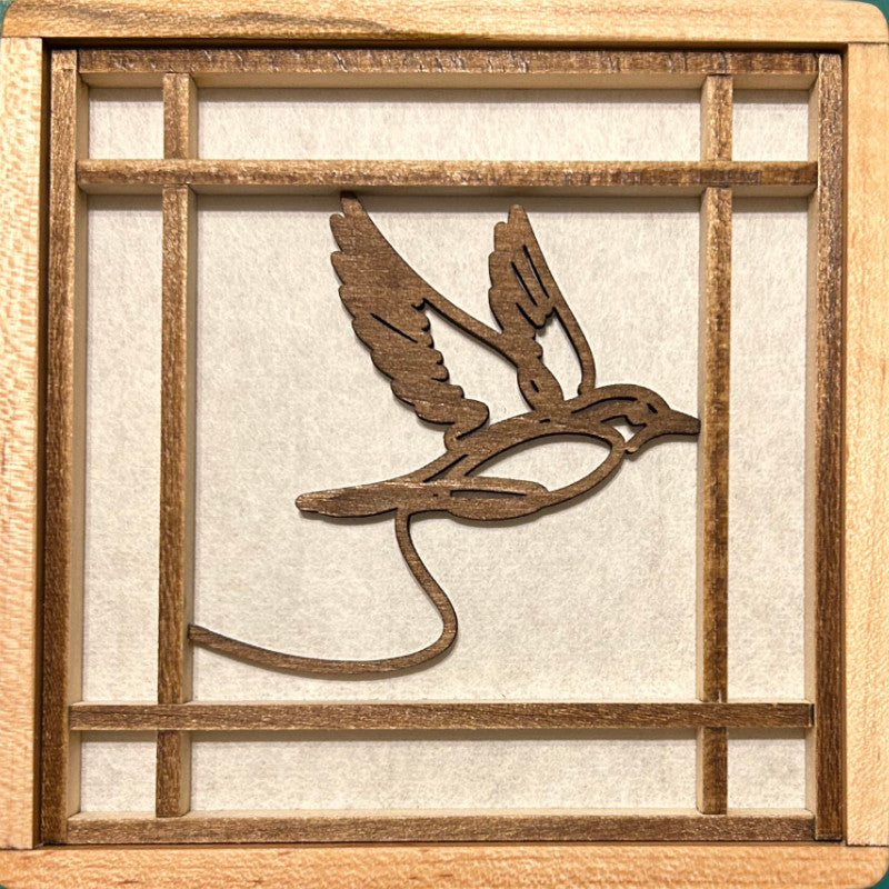 Veilleuse de table : Ligne oiseau 1