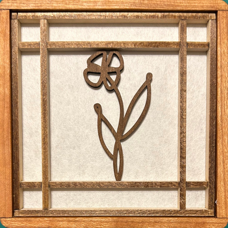 Veilleuse de table : Ligne Fleur 3