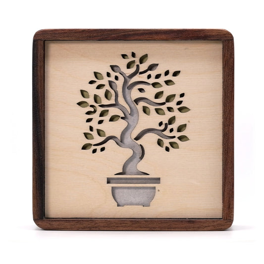 Veilleuse de table : Arbre 1