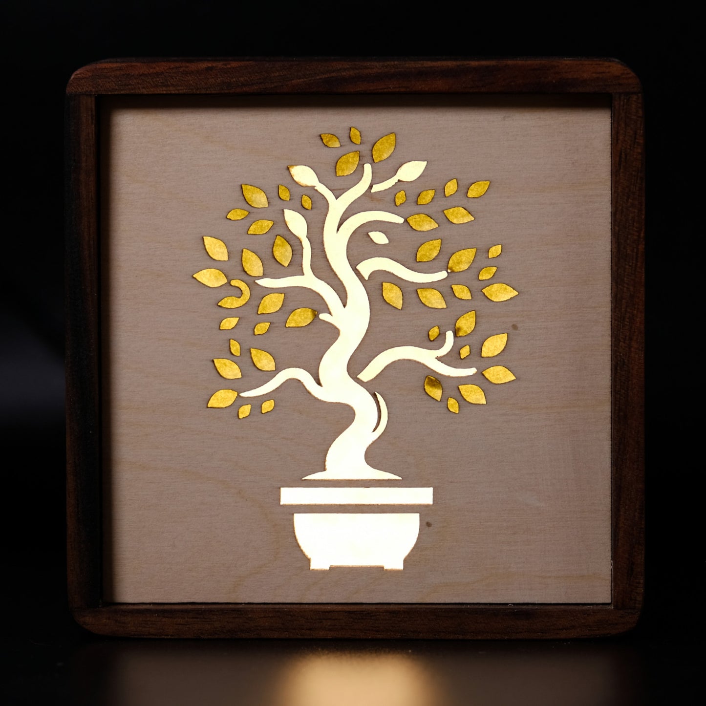 Veilleuse de table : Arbre 1