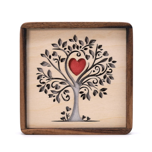 Veilleuse de table : Arbre 3