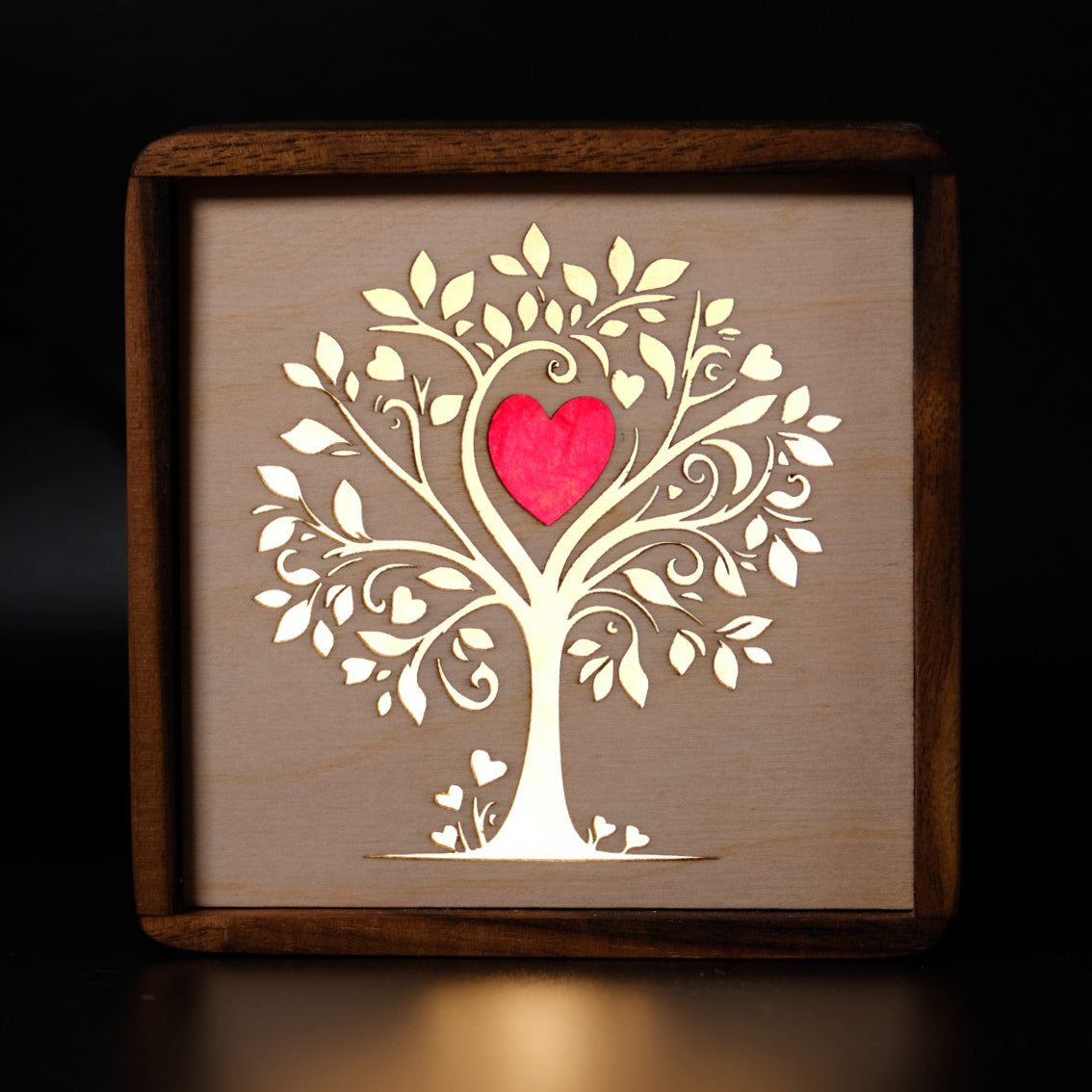 Veilleuse de table : Arbre 3