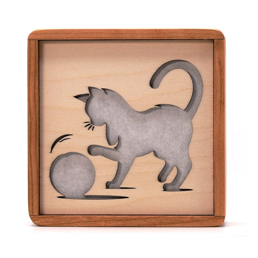 Veilleuse de table : Chat 1