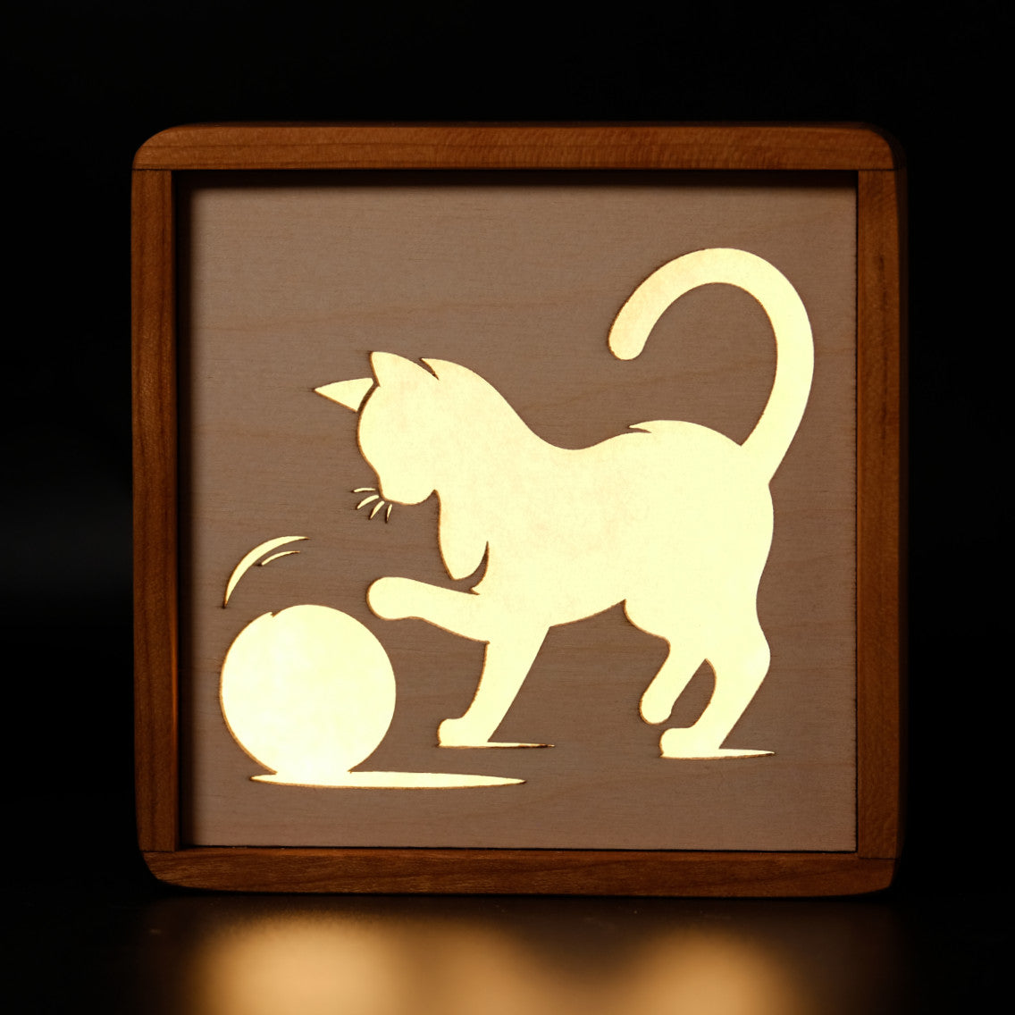Veilleuse de table : Chat 1