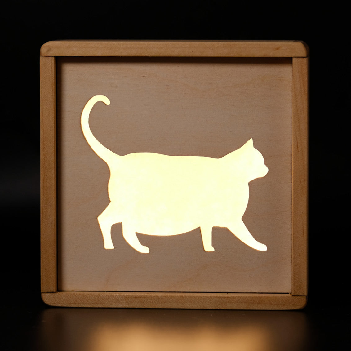 Veilleuse de table : Chat 2