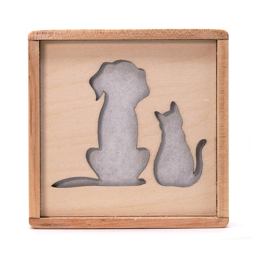 Veilleuse de table : Chien / Chat