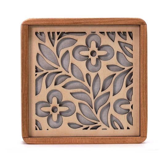 Veilleuse de table : Fleurs 1