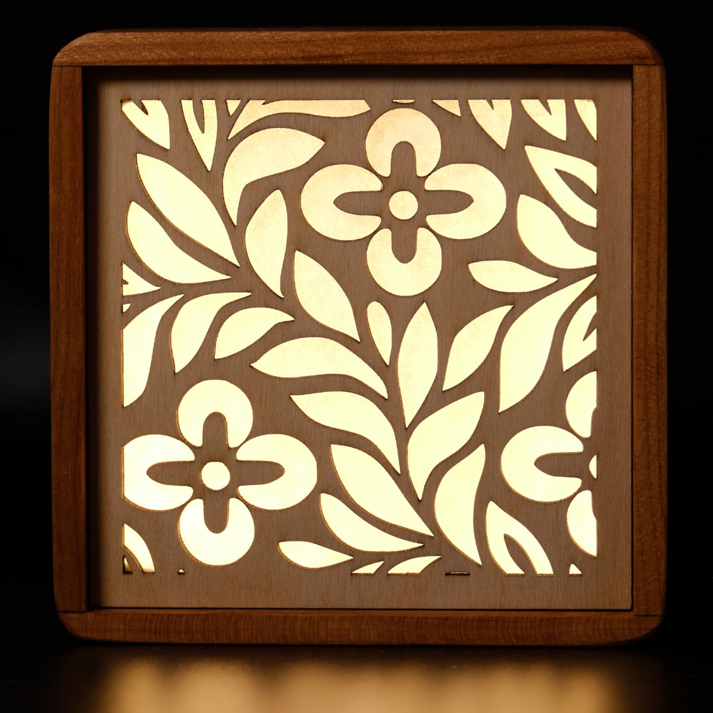 Veilleuse de table : Fleurs 1