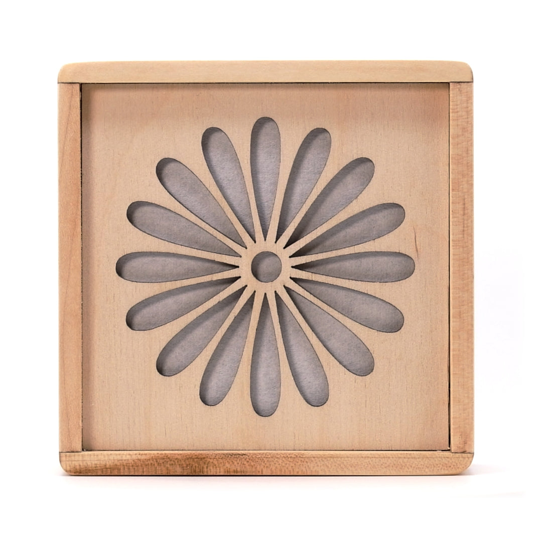 Veilleuse de table : Fleurs 3