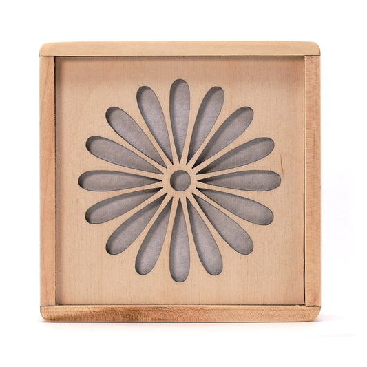 Veilleuse de table : Fleurs 3