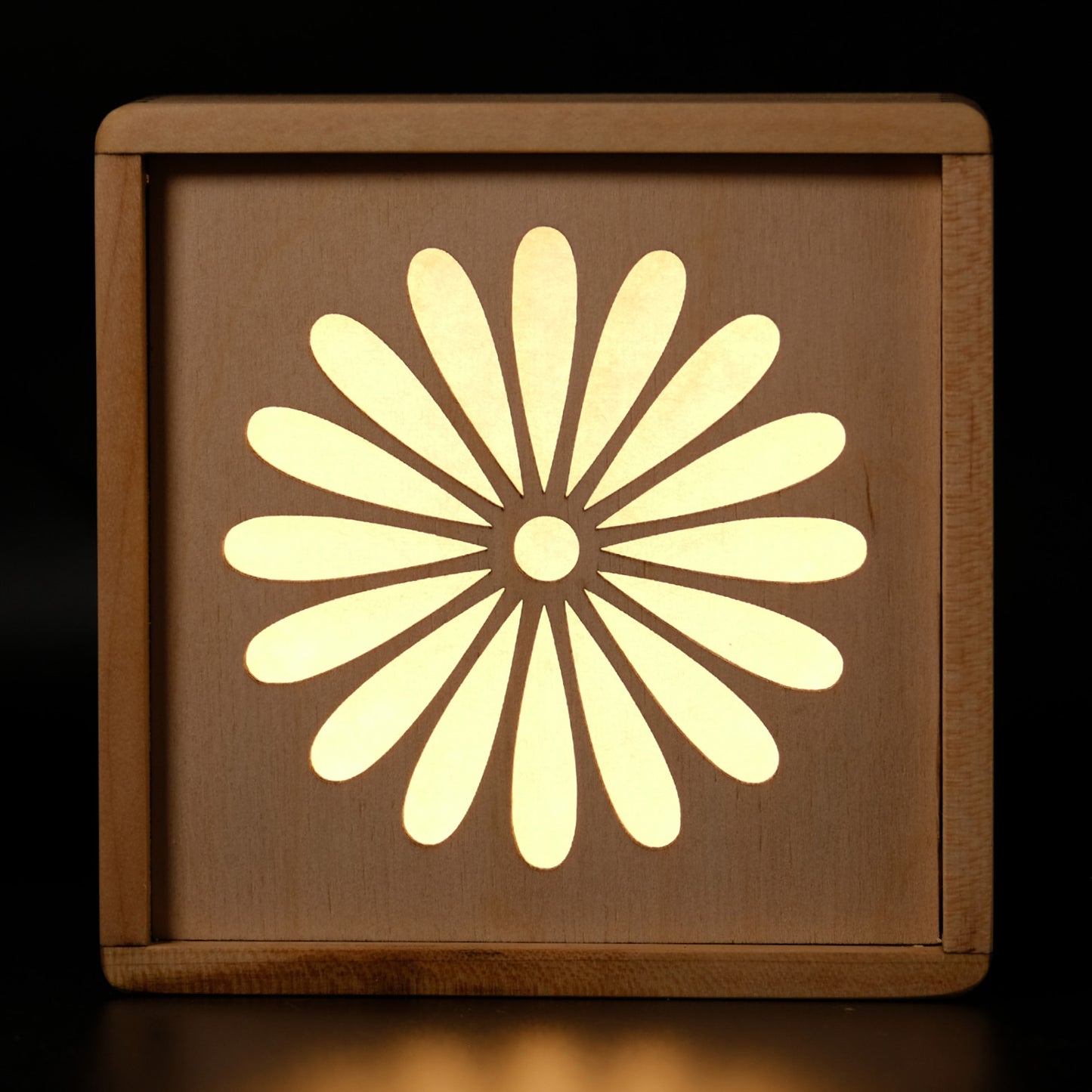 Veilleuse de table : Fleurs 3