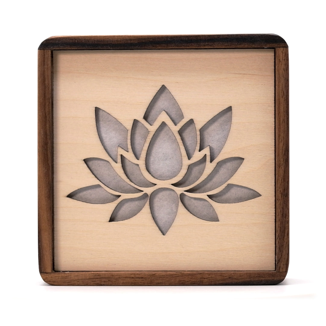 Veilleuse de table : Fleurs 4