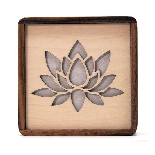 Veilleuse de table : Fleurs 4