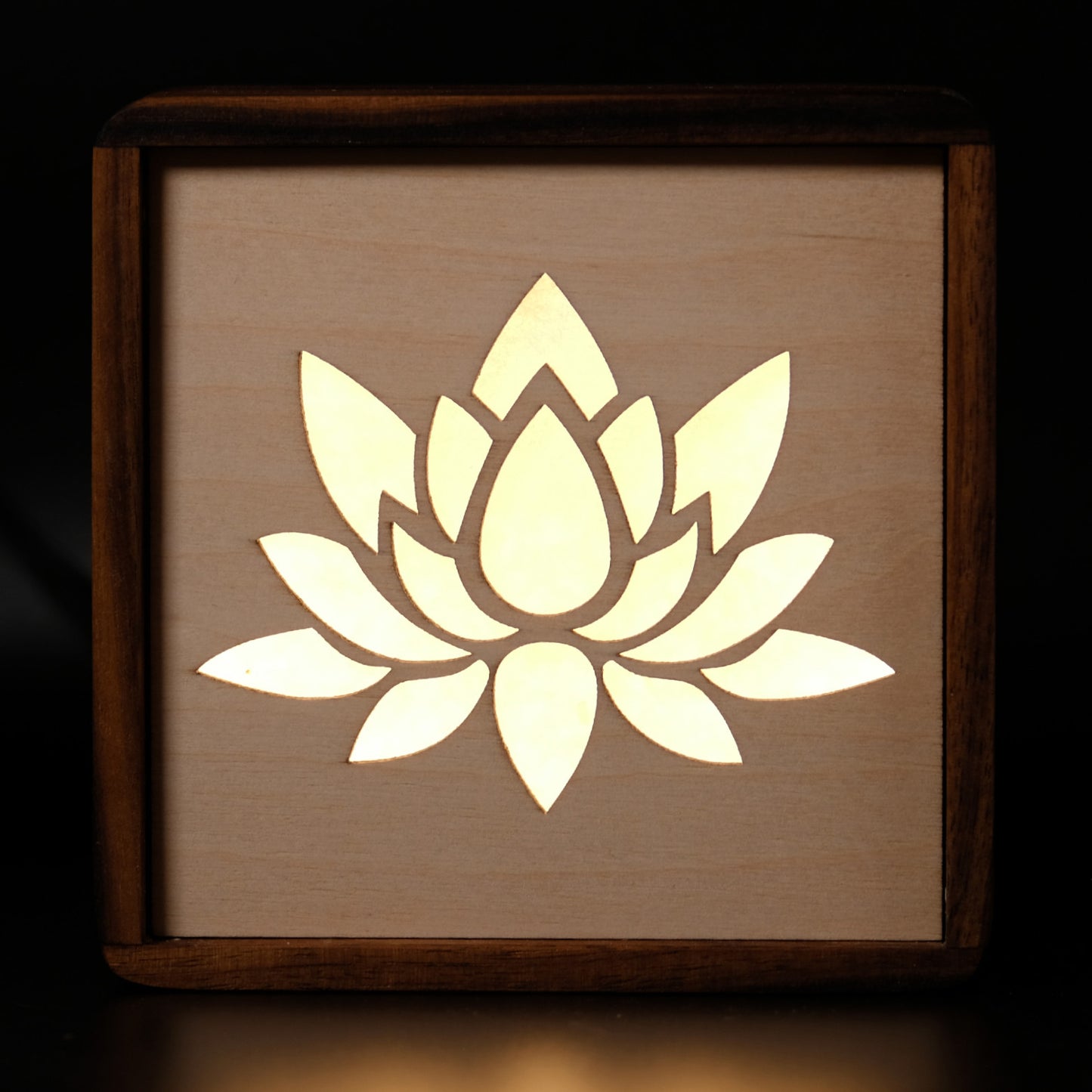 Veilleuse de table : Fleurs 4