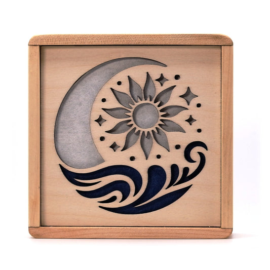 Veilleuse de table : Lune 1
