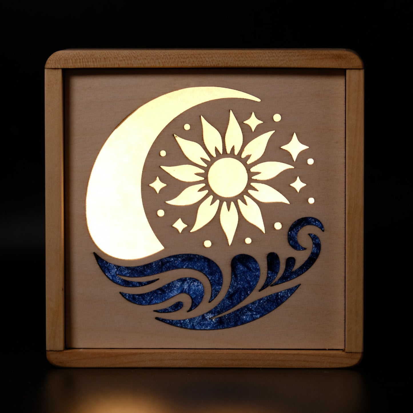 Veilleuse de table : Lune 1