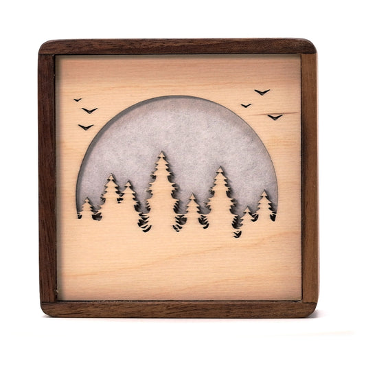 Veilleuse de table : Lune 2