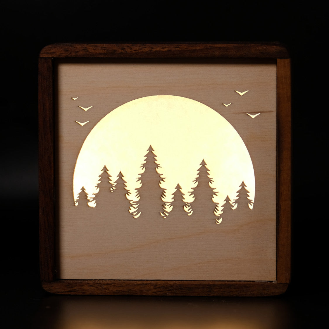 Veilleuse de table : Lune 2
