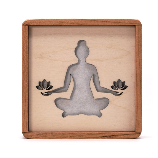 Veilleuse de table : Meditation 1