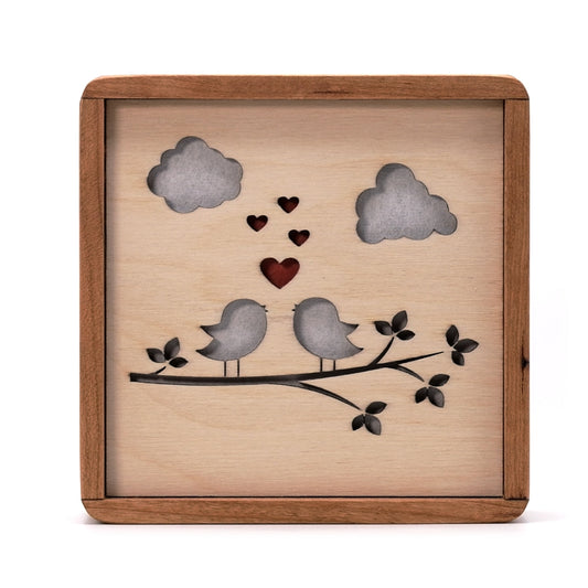 Veilleuse de table : Oiseaux 1