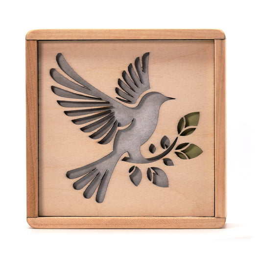 Veilleuse de table : Oiseaux 2