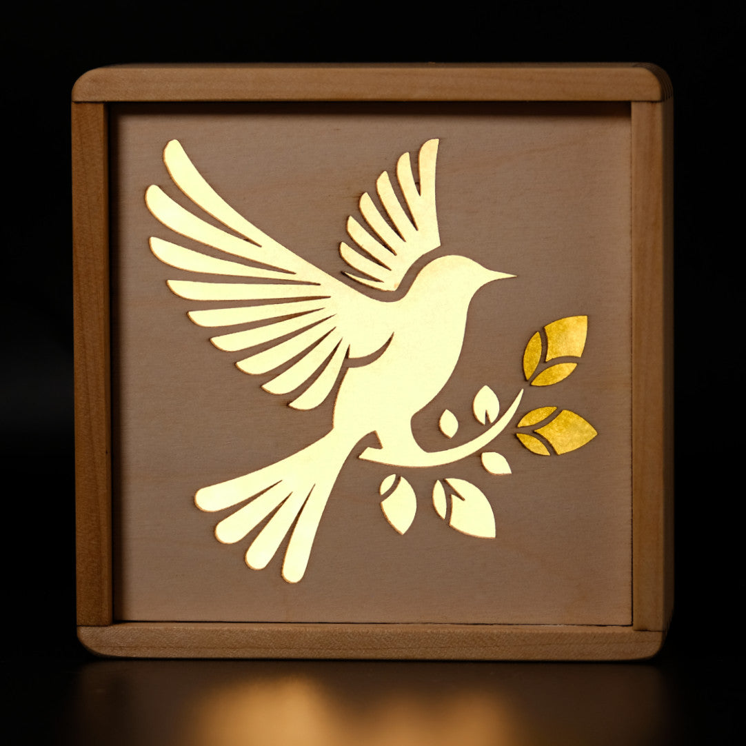 Veilleuse de table : Oiseaux 2